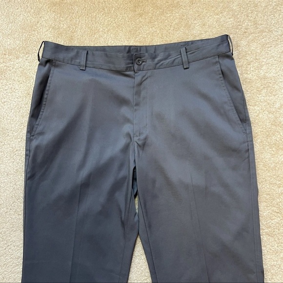 Nike Straight Leg Flex Golf Pants Gray Performance Drif-Fit Men's Size 34x30 - Picture 2 of 16